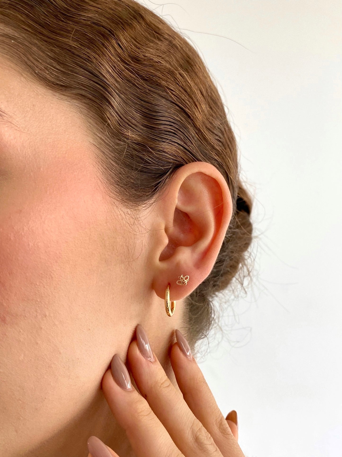 Mini topos abeja relieve