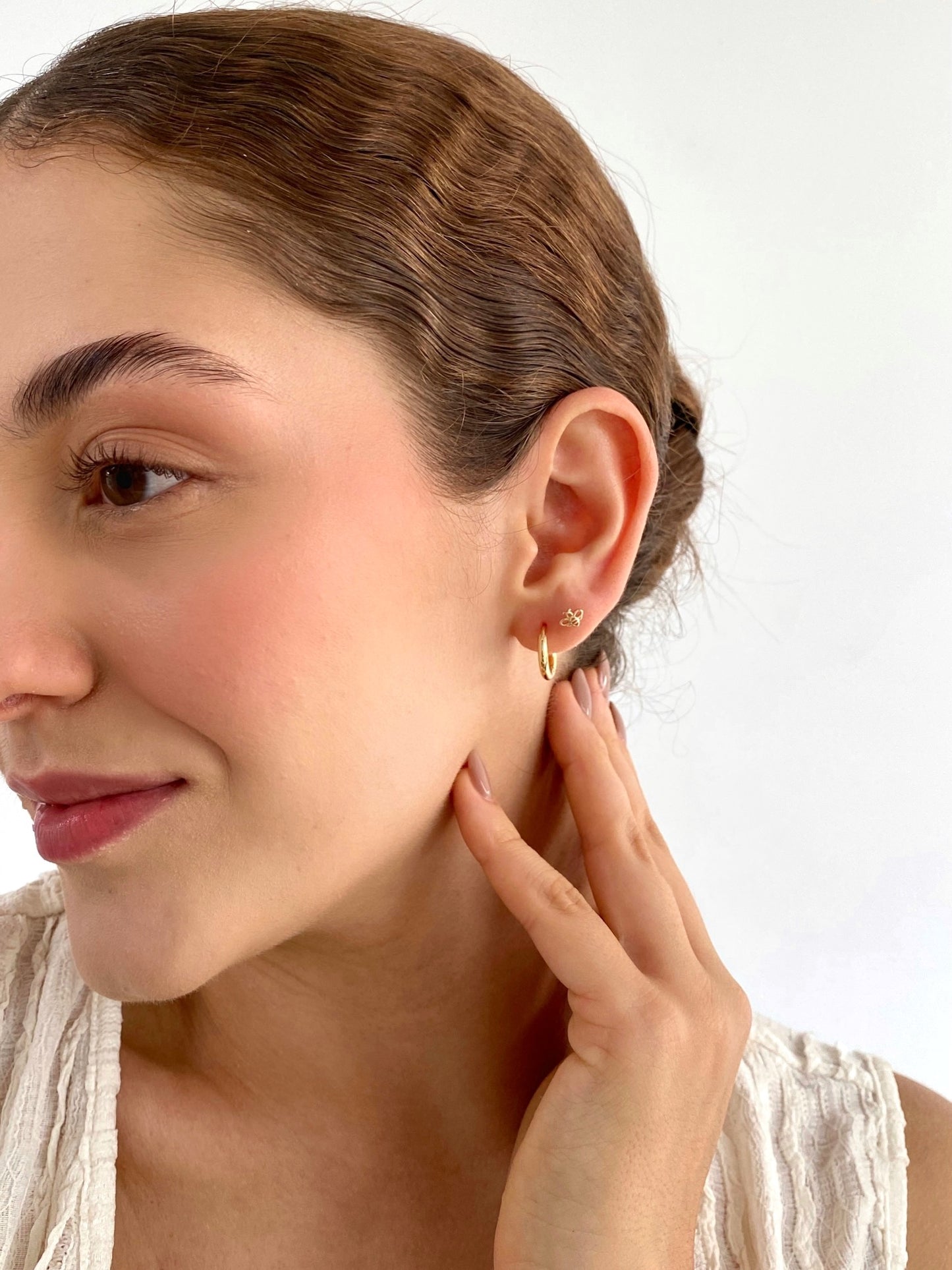 Mini topos abeja relieve