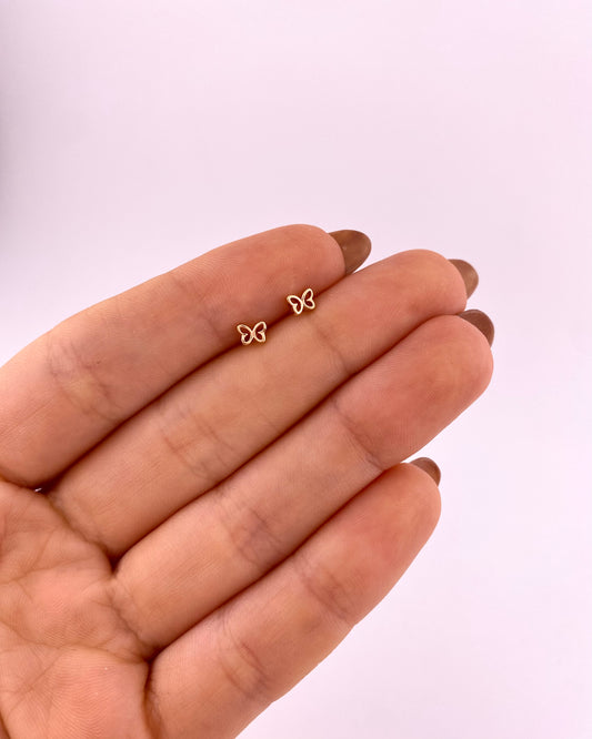 Mini topos mariposa