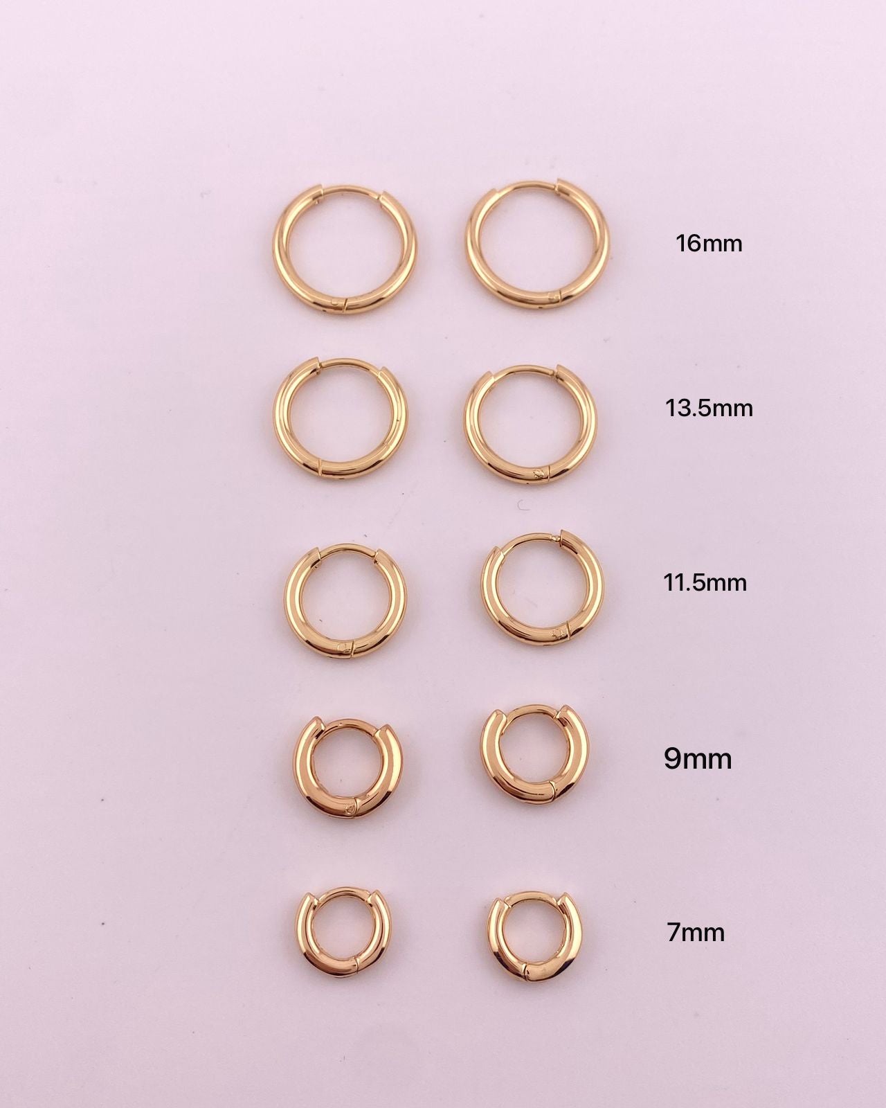 Candongas Rosé Gold