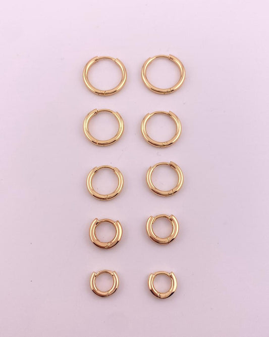 Candongas Rosé Gold