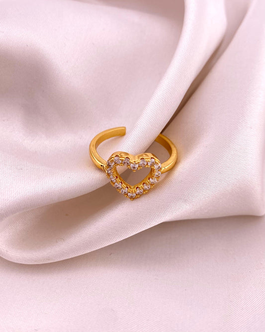 Anillo Camelia