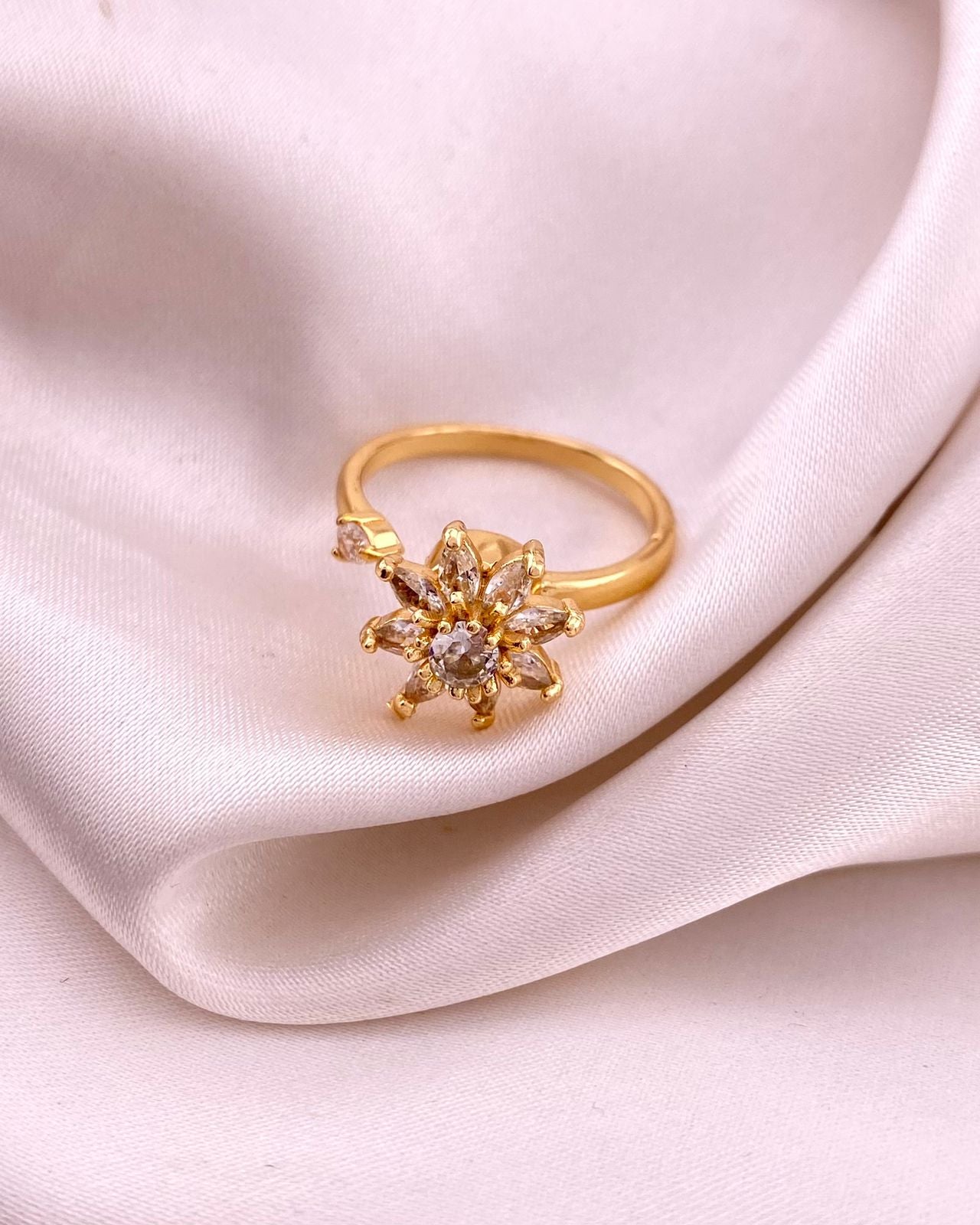 Anillo Cristal