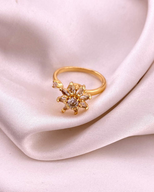Anillo Cristal
