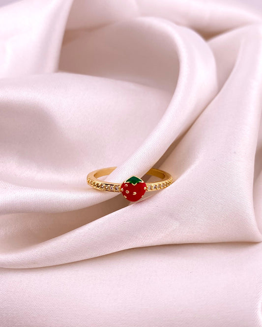 Anillo fresita