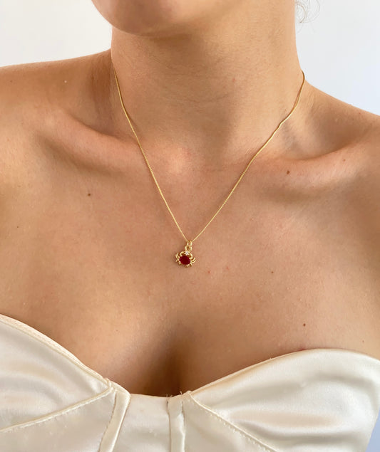 Set Cangrejo Red