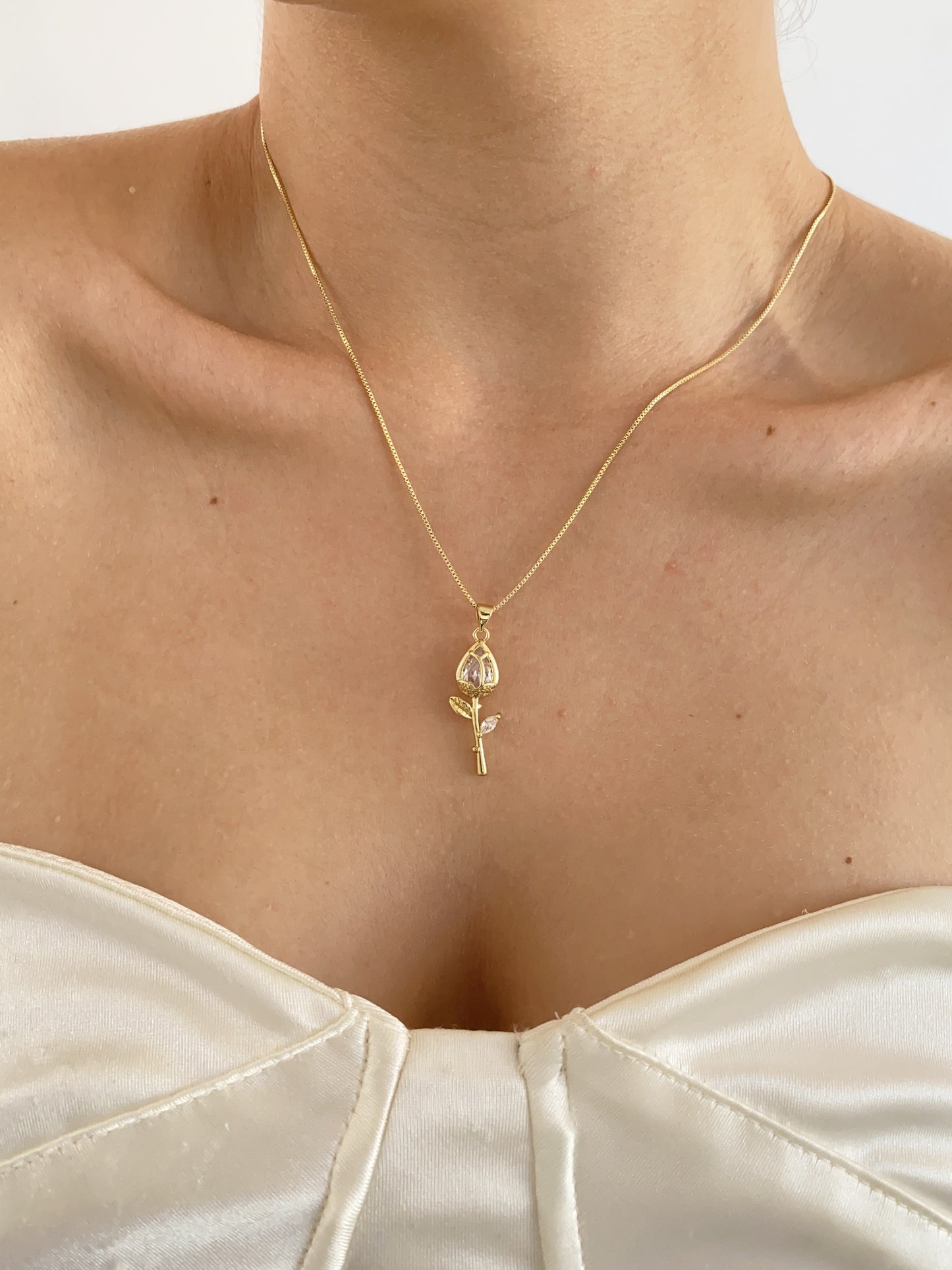 Cadena Tulipan Lyra