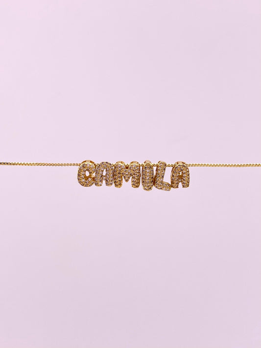 Cadena Letras Chunky