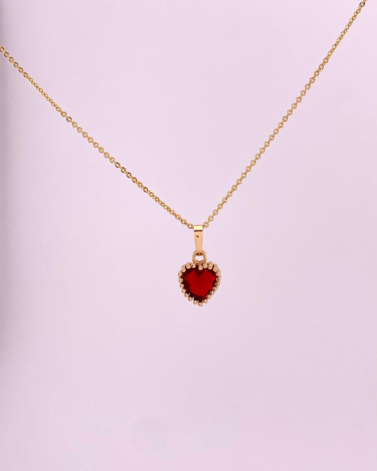 Set Corazón Velvet