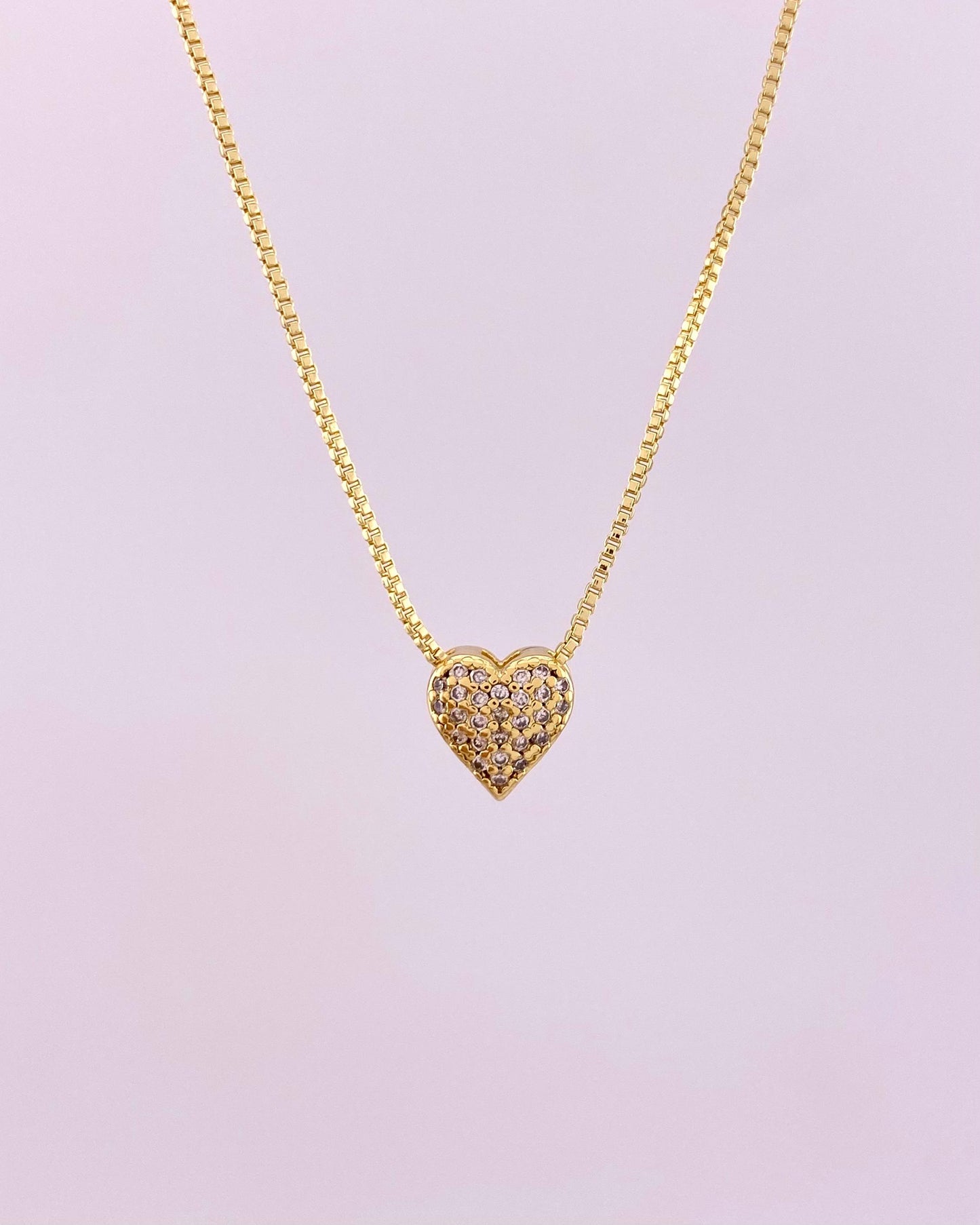 Cadena Corazón duo