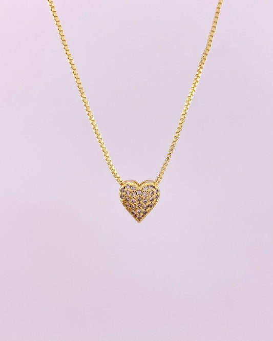 Cadena Corazón duo