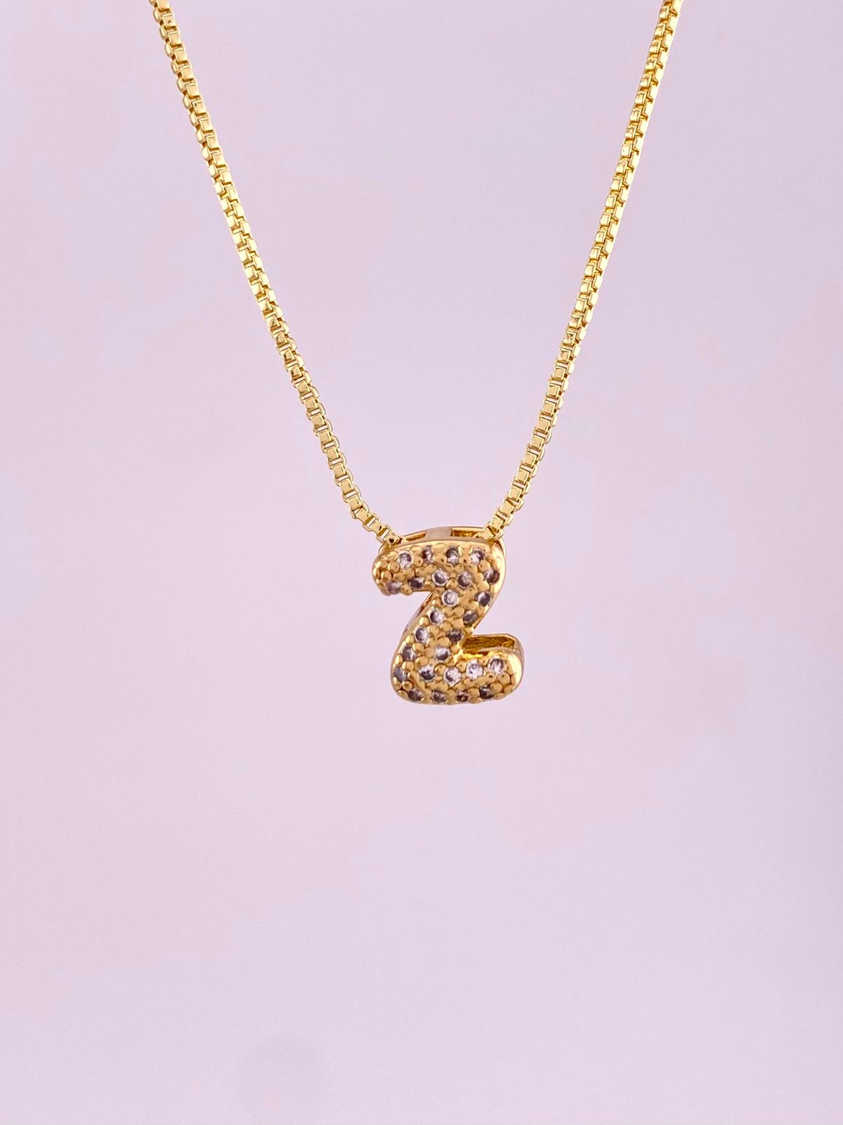 Cadena Letras Chunky