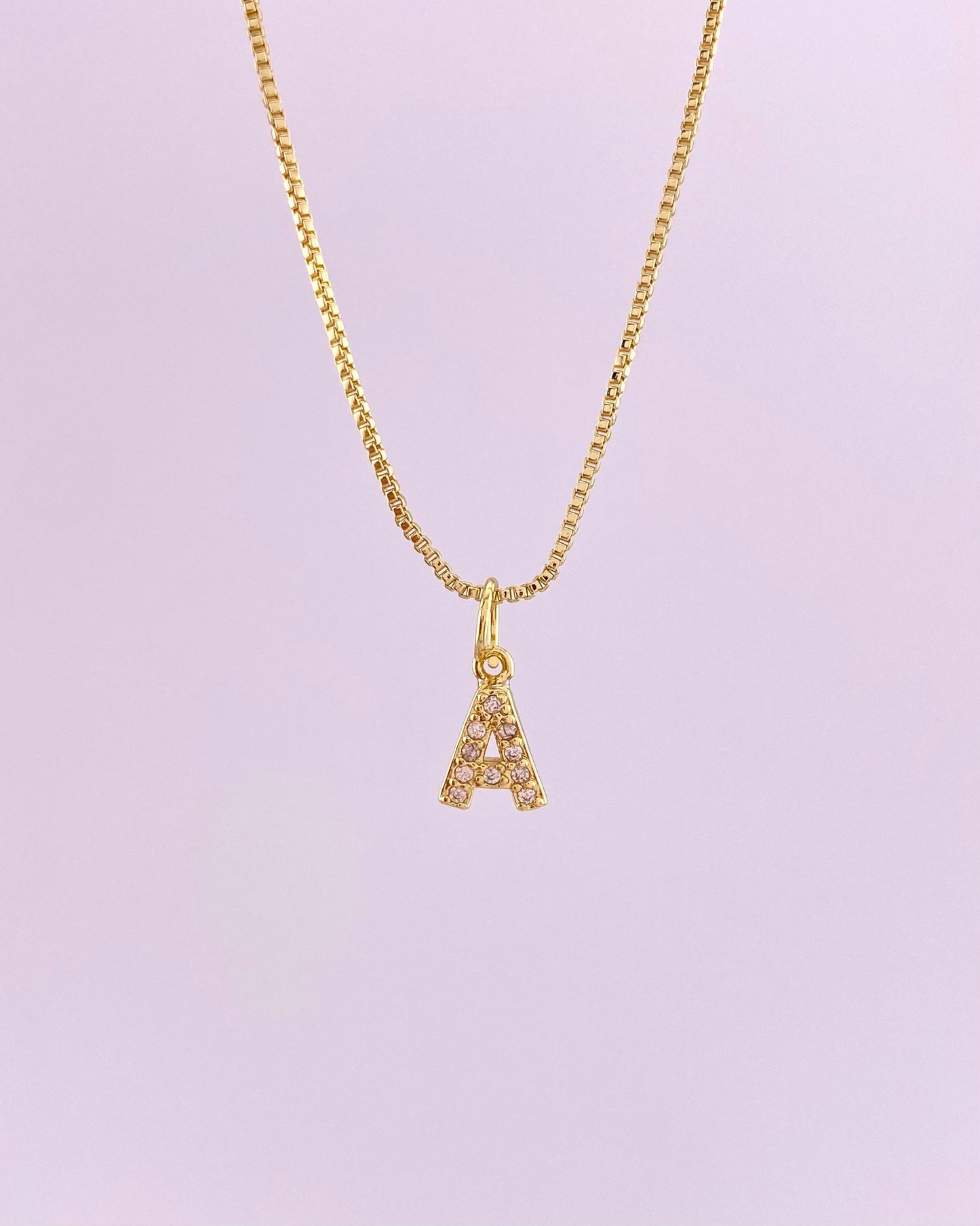 Cadena Letras Plana