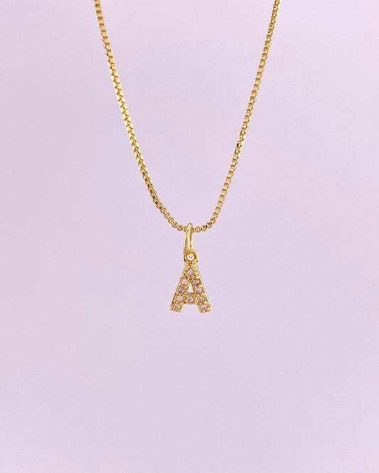 Cadena Letras Plana