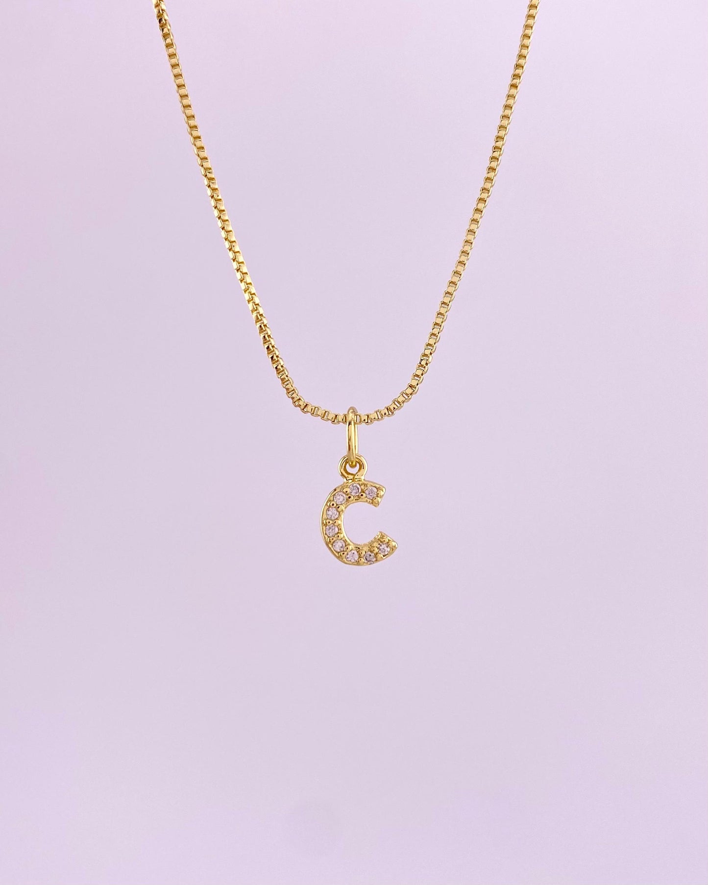 Cadena Letras Plana