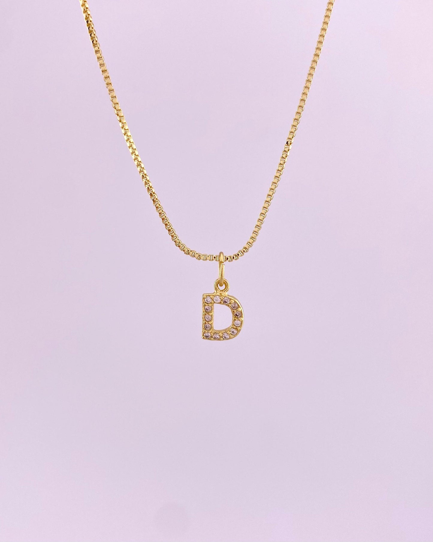 Cadena Letras Plana