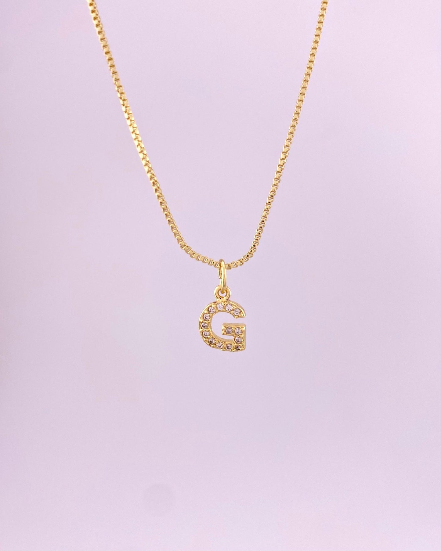 Cadena Letras Plana