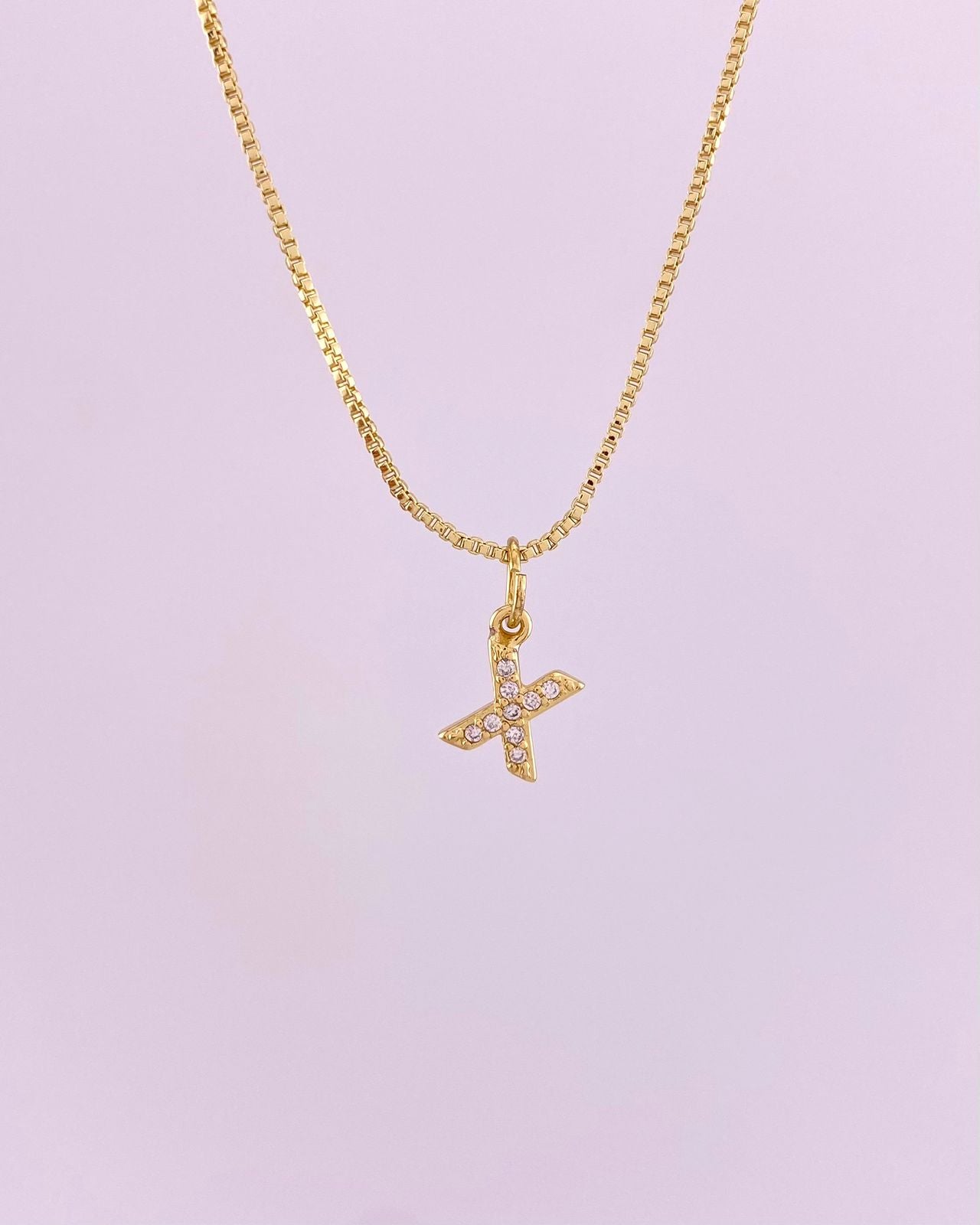 Cadena Letras Plana