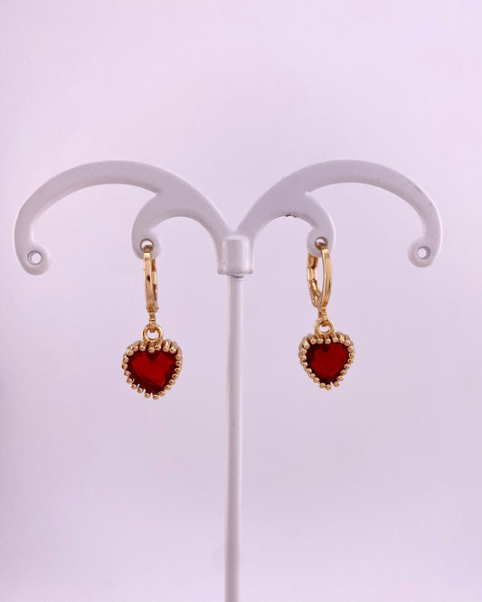 Set Corazón Velvet
