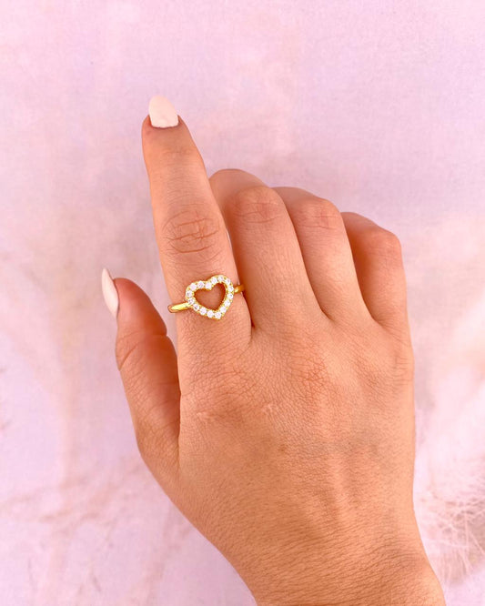 Anillo Camelia