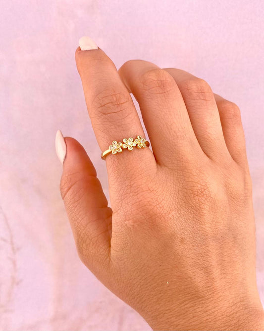 Anillo floré