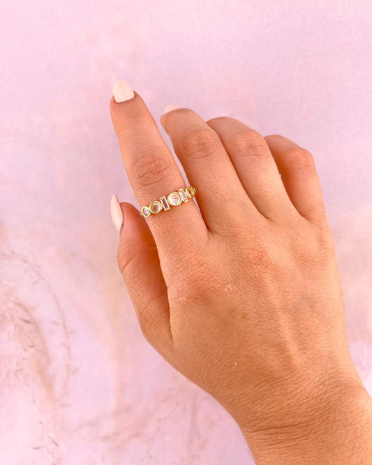 Anillo circones