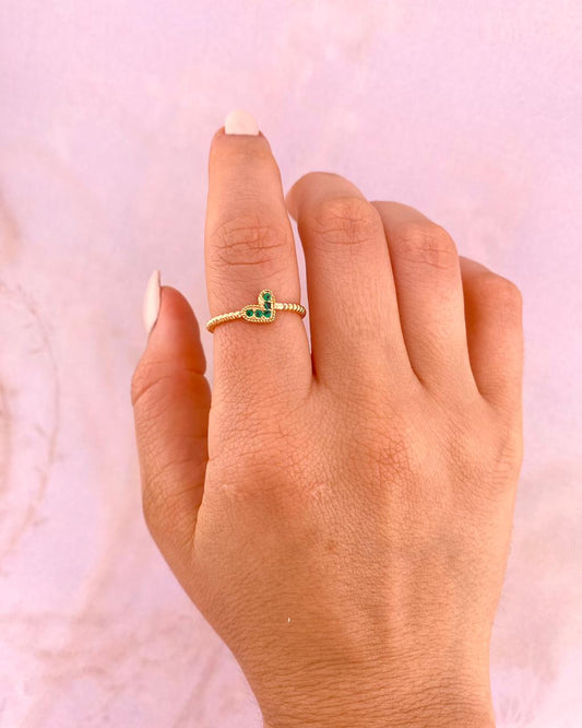 Anillo Destella
