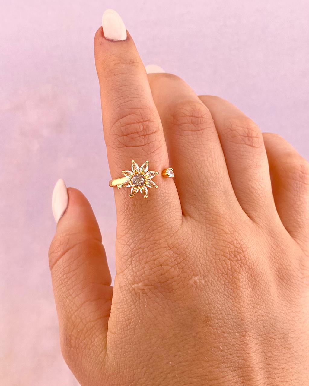 Anillo Cristal