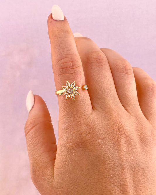 Anillo Cristal