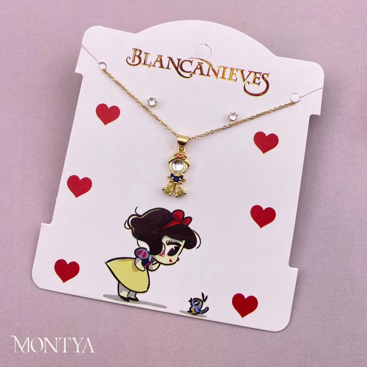 Set Princesas Disney