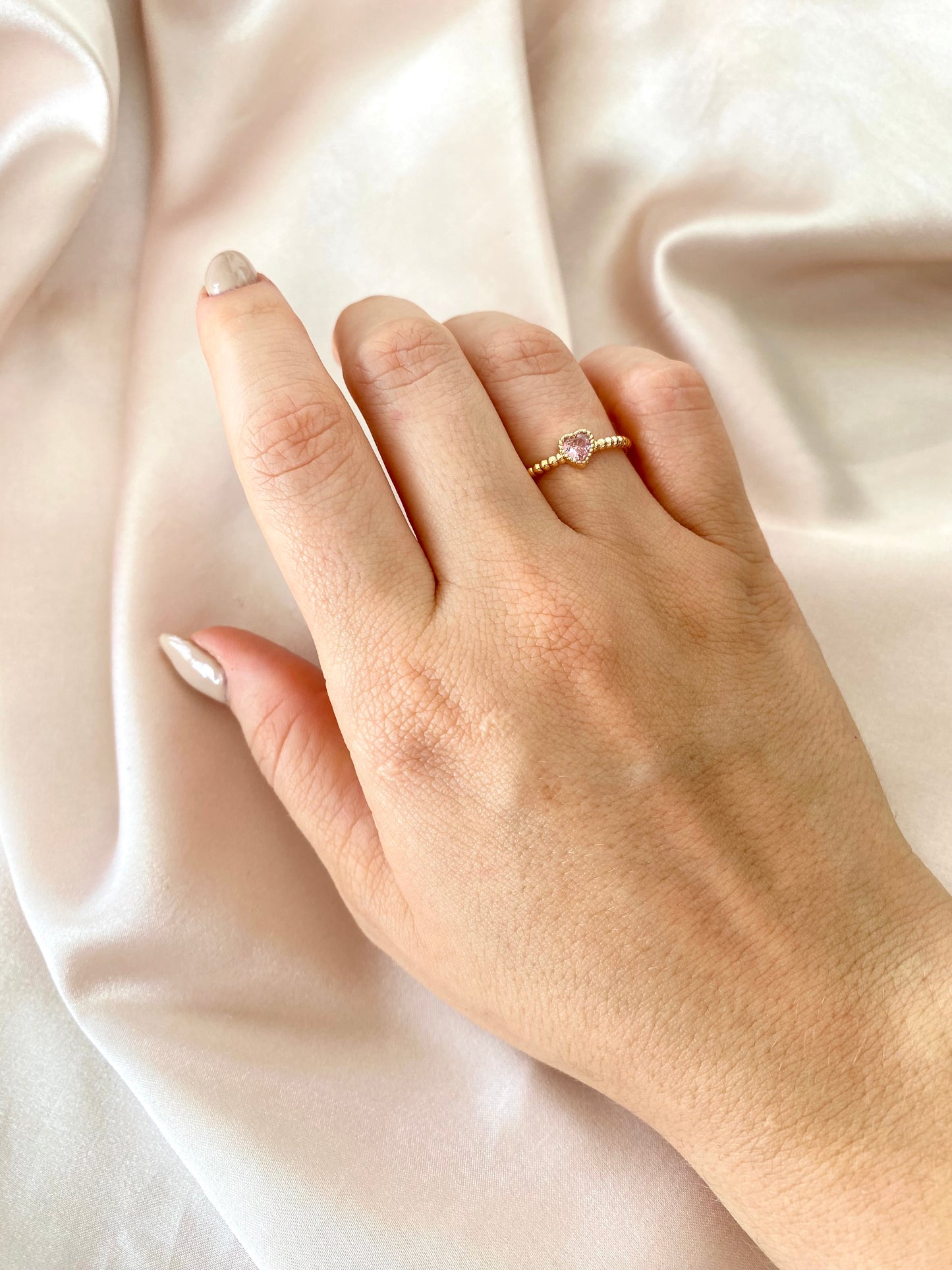 Anillos Princesa Bella Durmiente Set x3