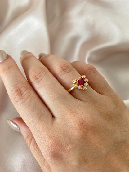 Anillos Ositos Cariñositos Set x3
