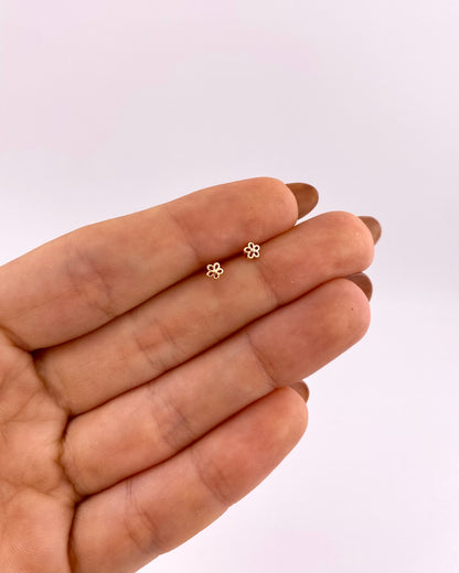 Mini topos flor relieve