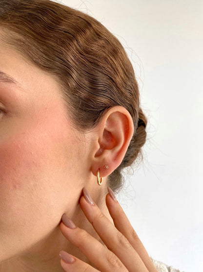 Mini topos flor relieve