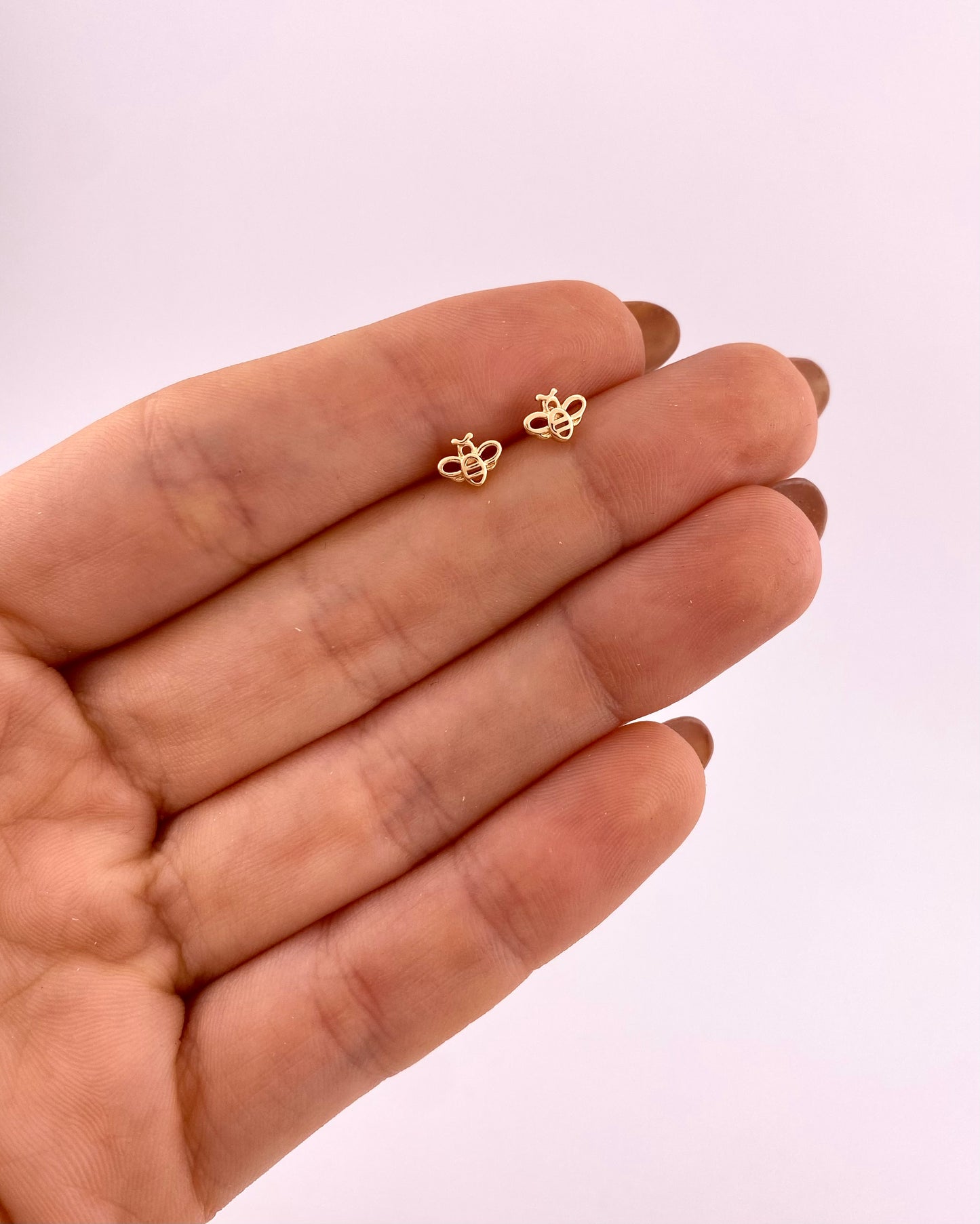 Mini topos abeja relieve