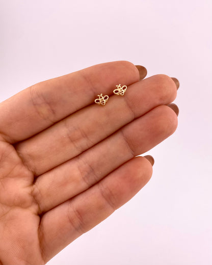 Mini topos abeja relieve