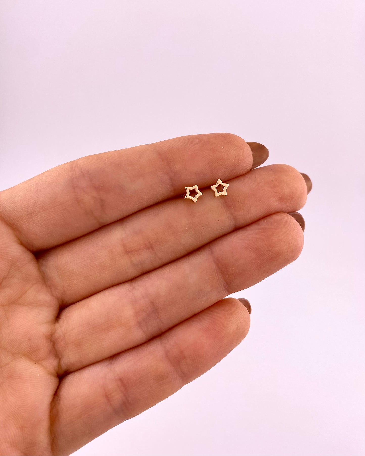 Mini topos estrella relieve