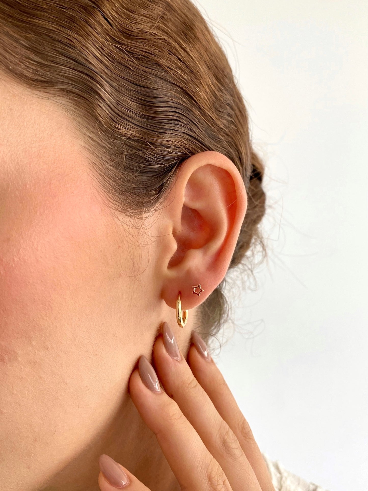 Mini topos estrella relieve