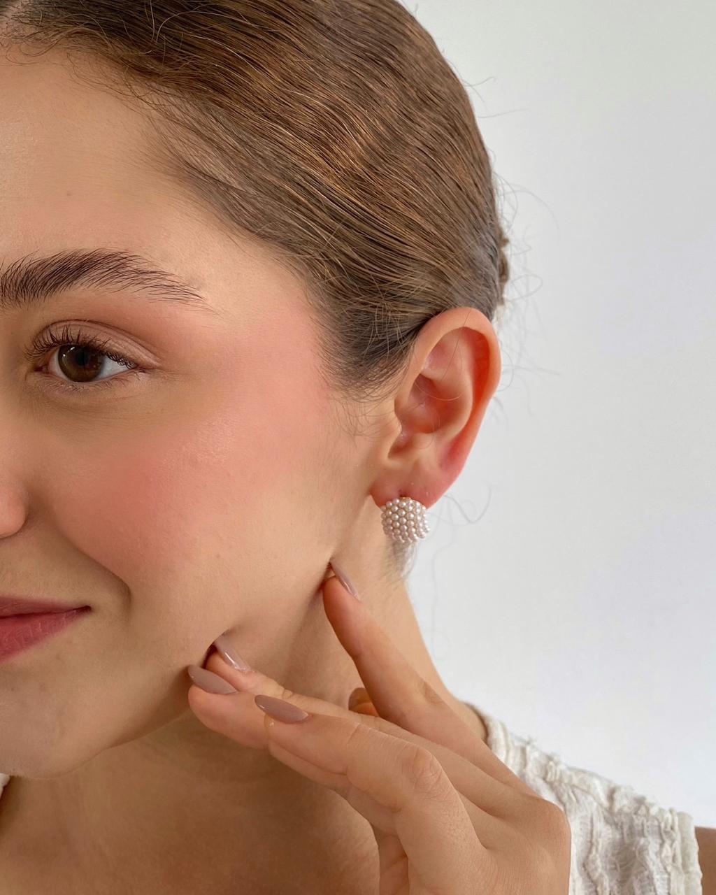 Aretes Perla
