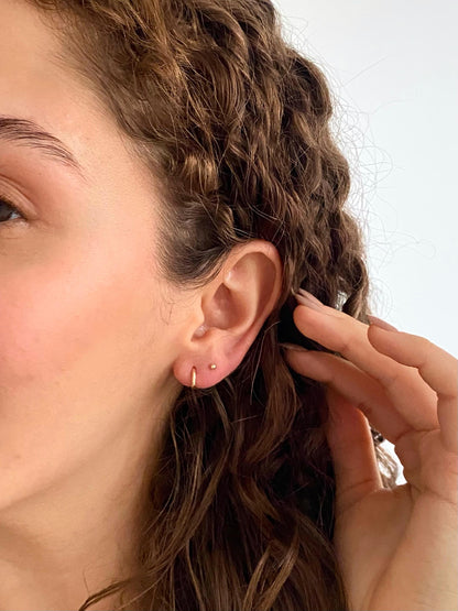 Candongas Rosé Gold