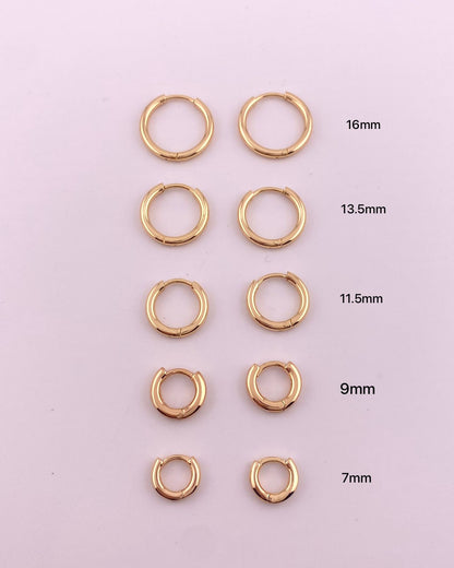 Candongas Rosé Gold