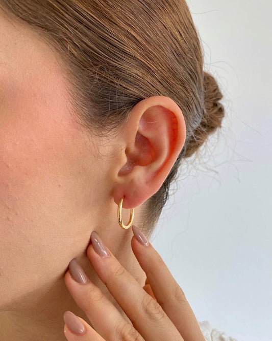 Candongas Rosé Gold