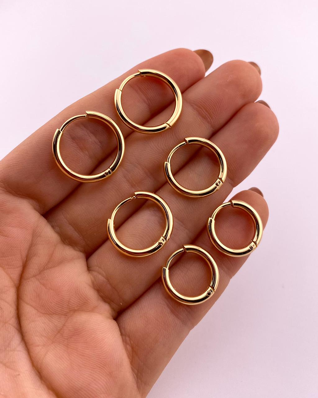 Candongas Rosé Gold