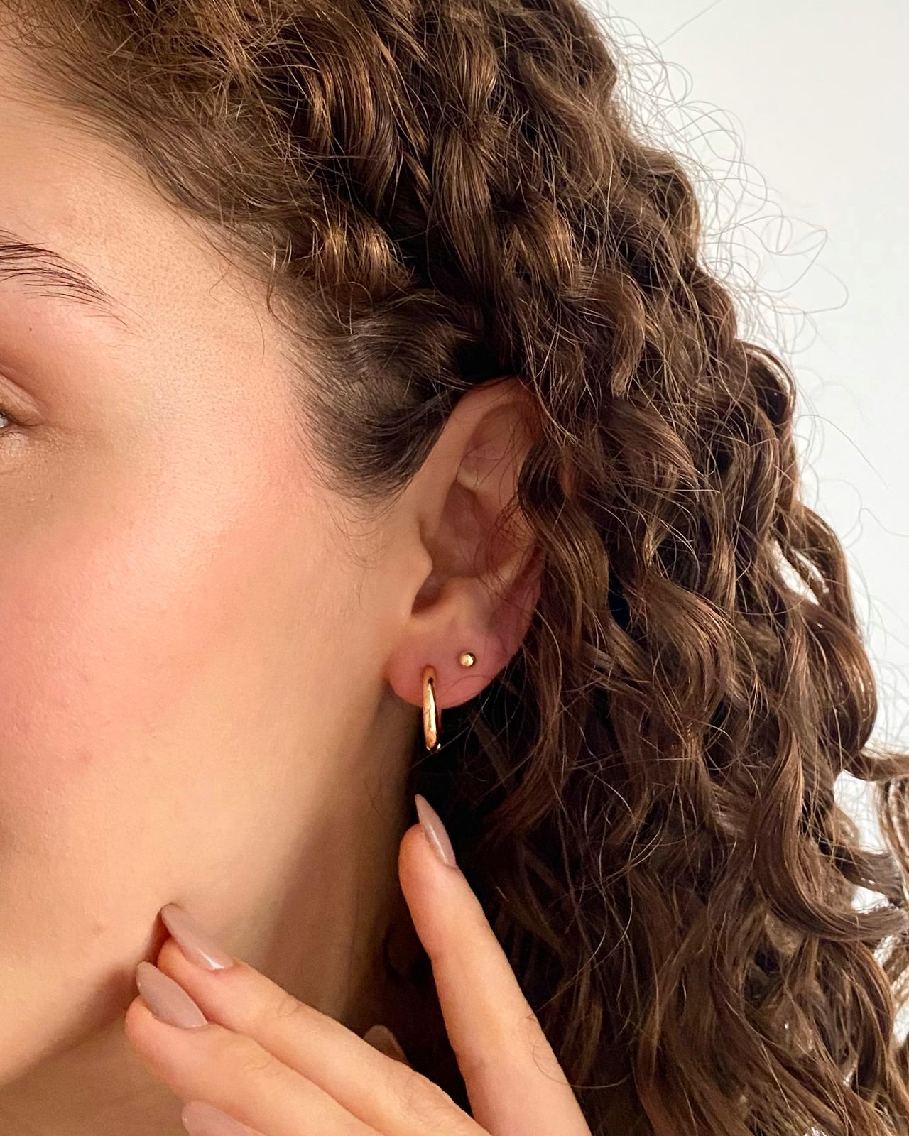 Candongas Rosé Gold