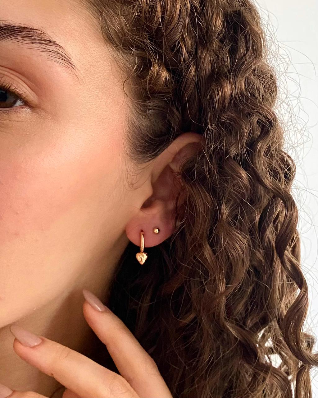 Candongas Corazón mini