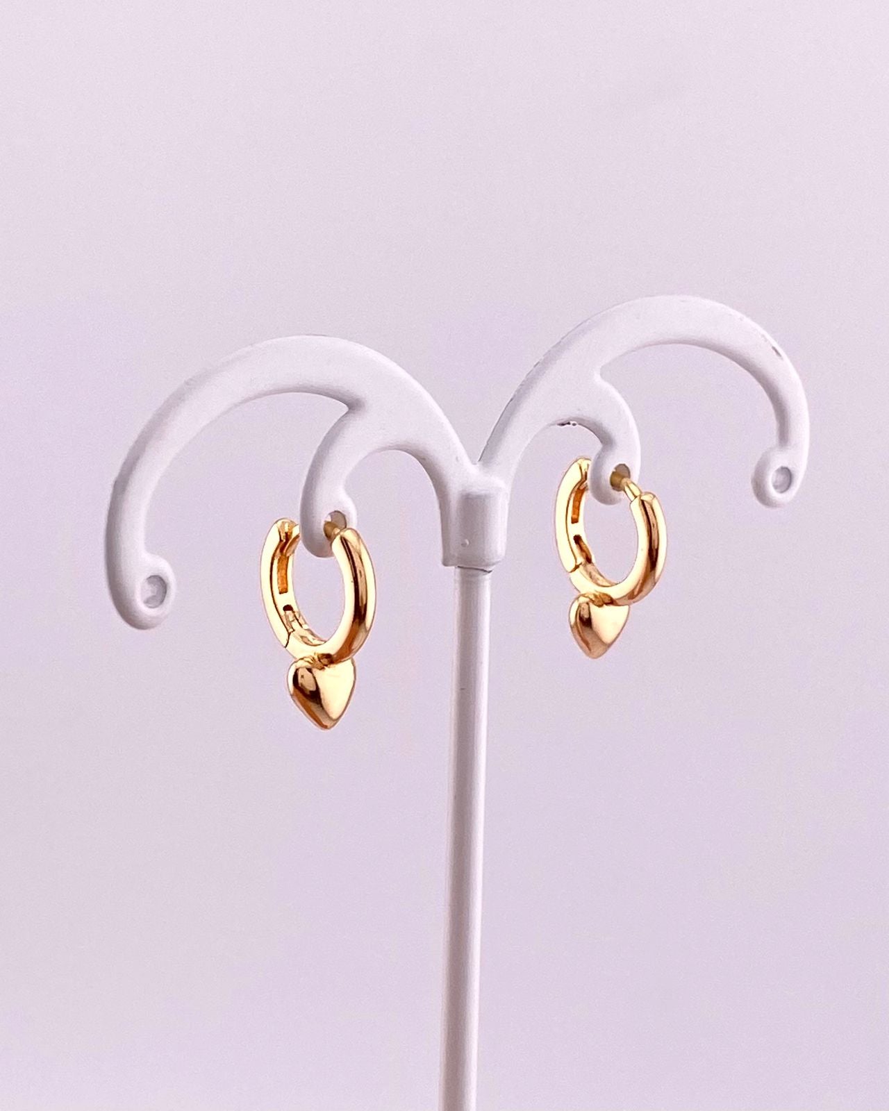 Candongas Corazón mini