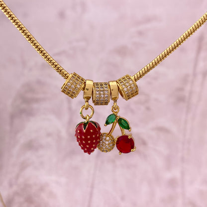 Pandora Fresa + Cereza