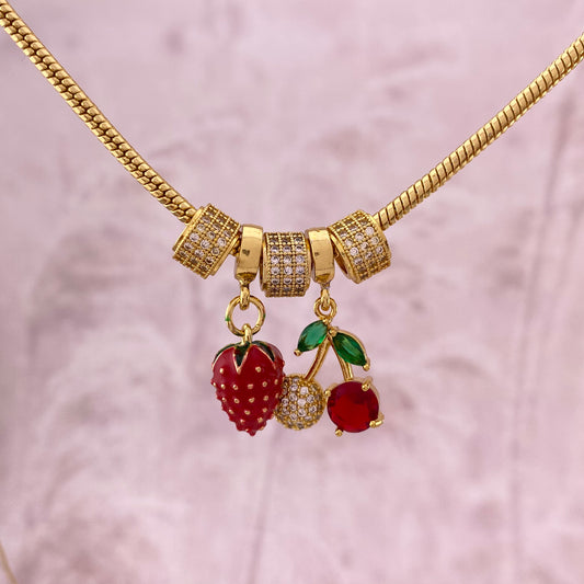 Pandora Fresa + Cereza