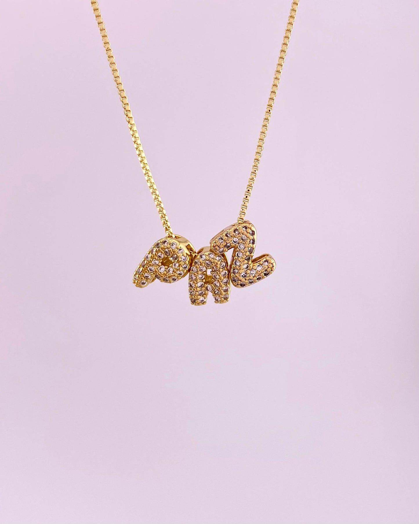 Cadena Letras Chunky