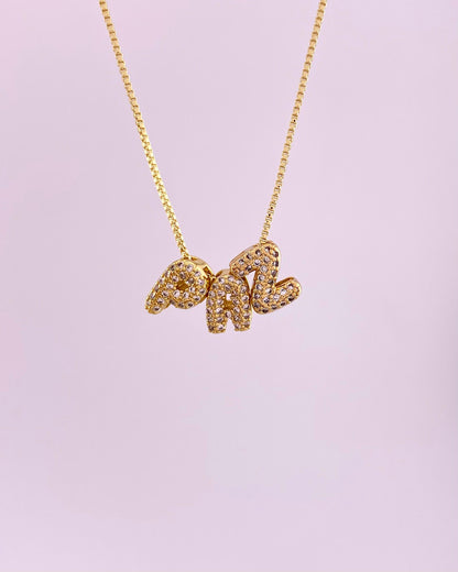 Cadena Letras Chunky